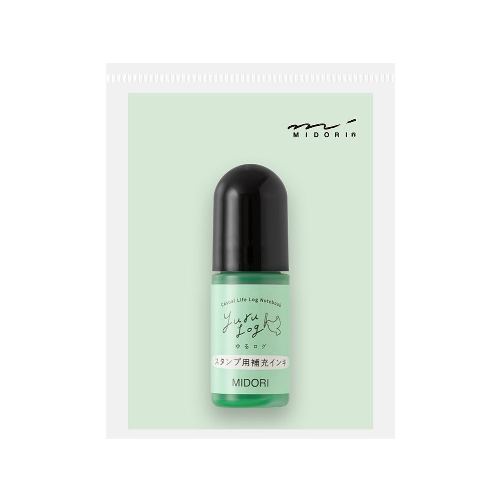 Recharge d'encre Vert Yuru Log