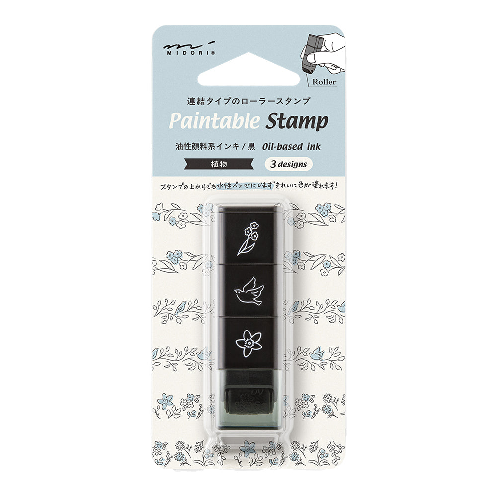 Rouleaux de Tampon " plant "