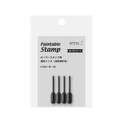 Recharge Rouleaux Tampon couleur noir