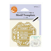 Modèle motif Couronne