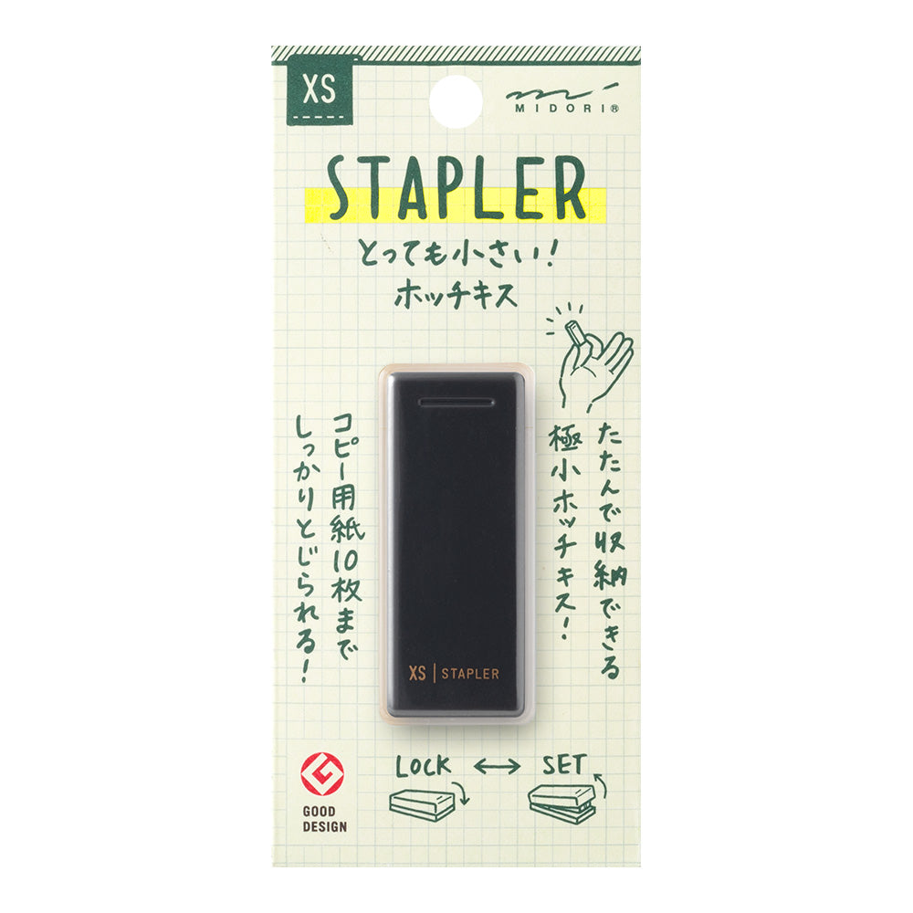 XS Agrafeuse Compacte, Noire