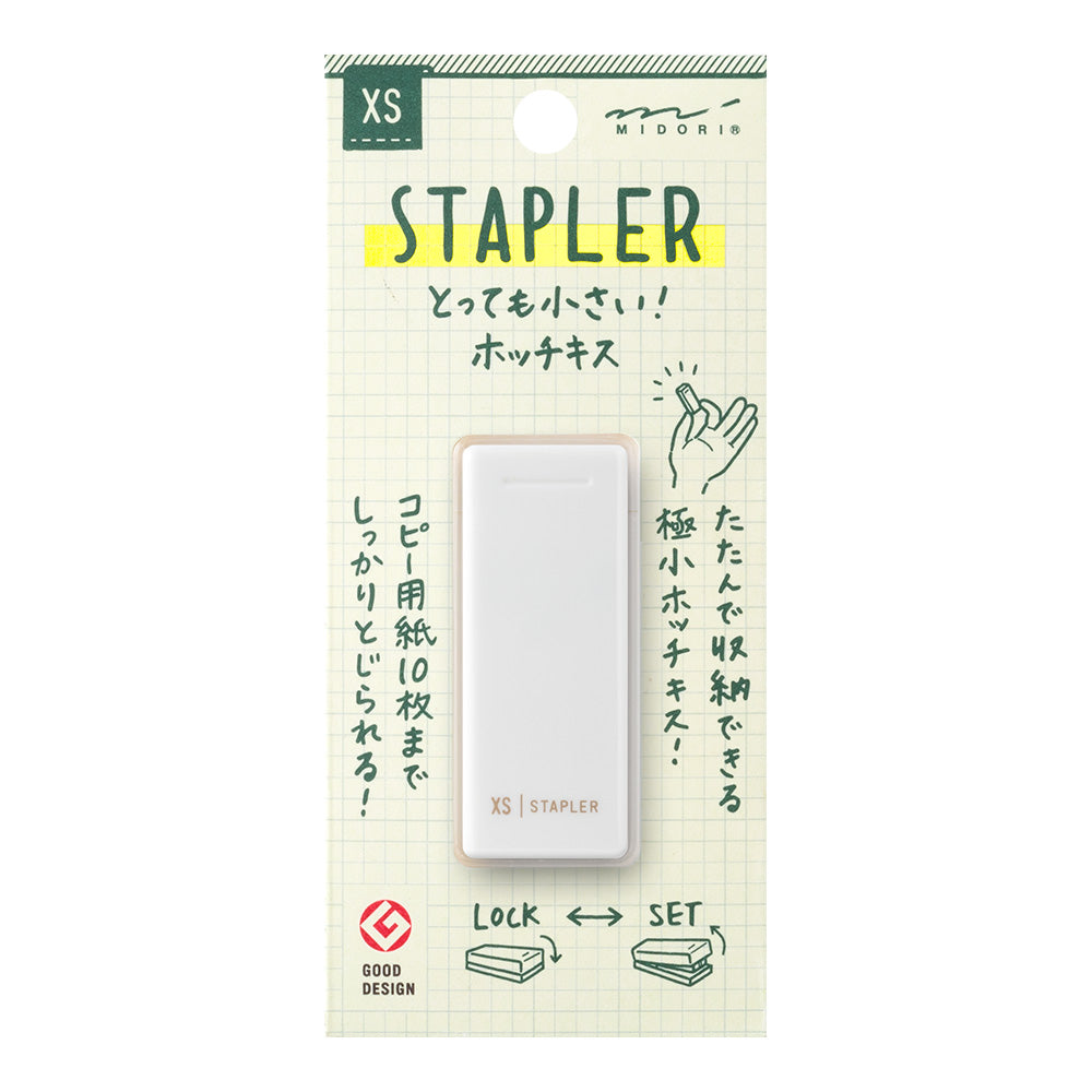 XS Agrafeuse Compact, Blanche