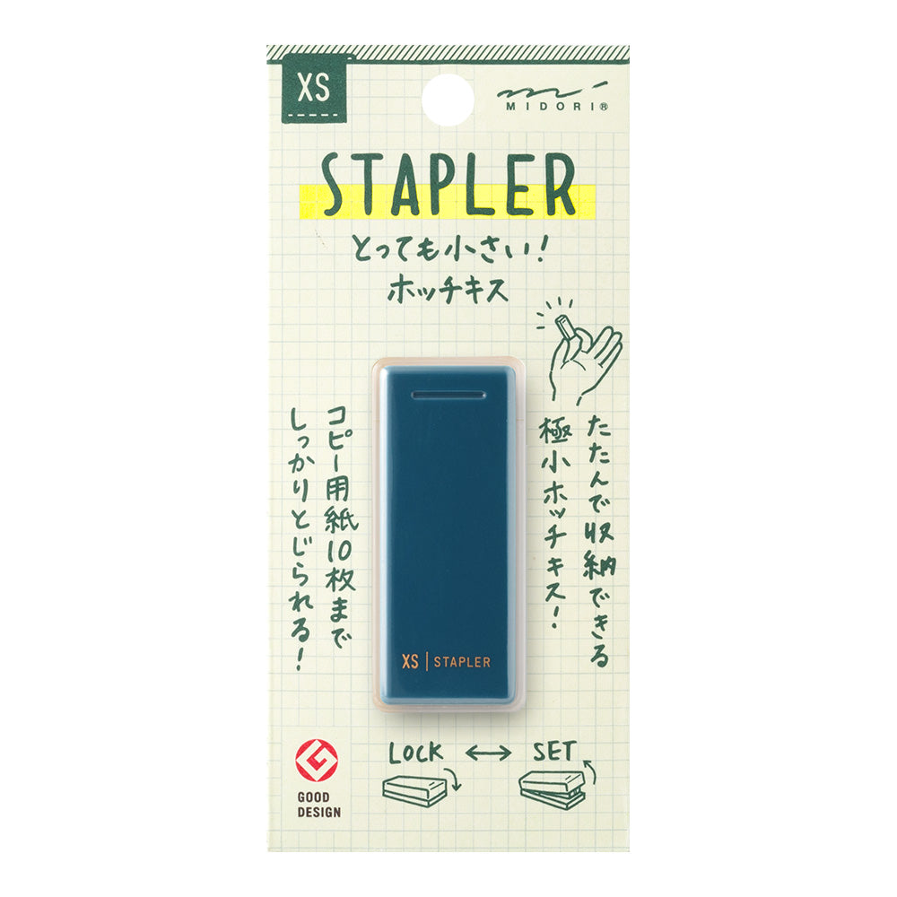XS Agrafeuse Compact, Bleu marine