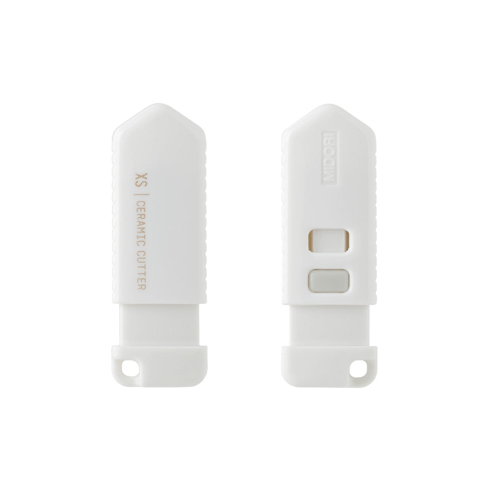 XS Cutter lame céramique, Blanc