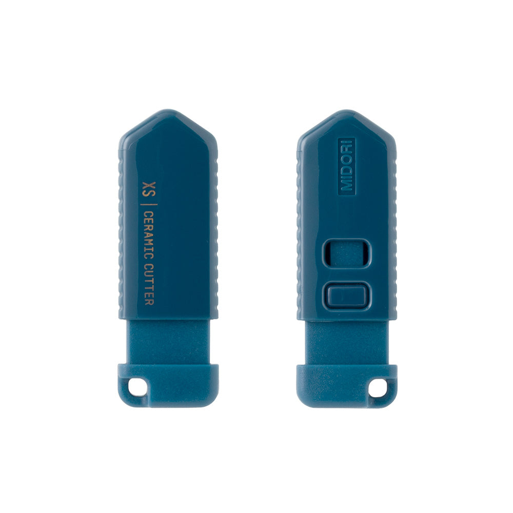 XS Cutter lame céramique, Bleu marine