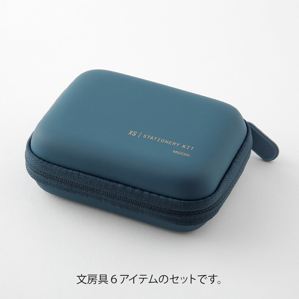 XS Kit de Papeterie, Bleu Marine