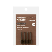 Recharges Tampon - Couleur marron brun