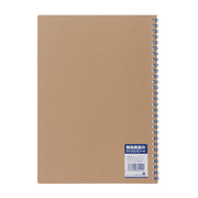 Cahier Apica Kraft Spirales jaunes