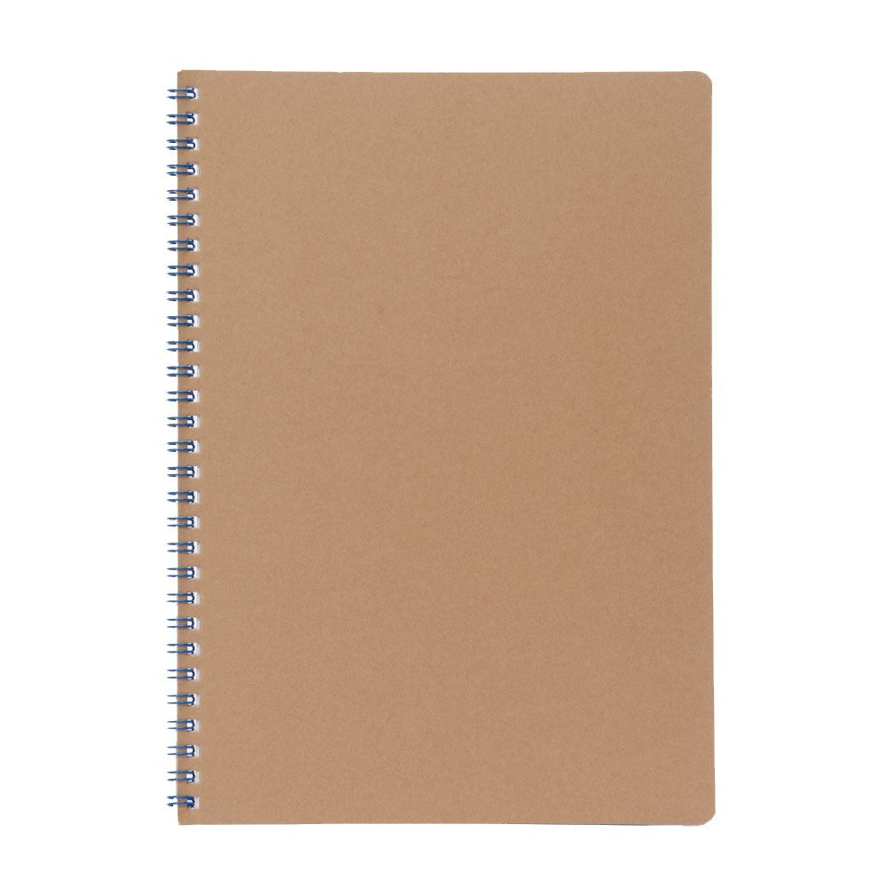 Cahier Apica Kraft Spirales vertes