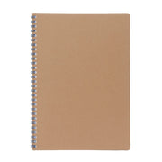 Cahier Apica Kraft Spirales vertes