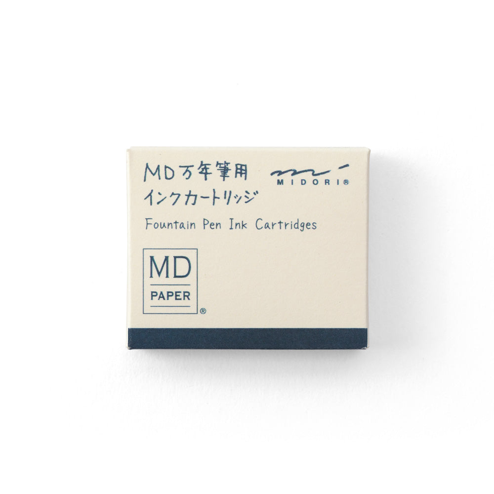 MD Cartouche encre bleu