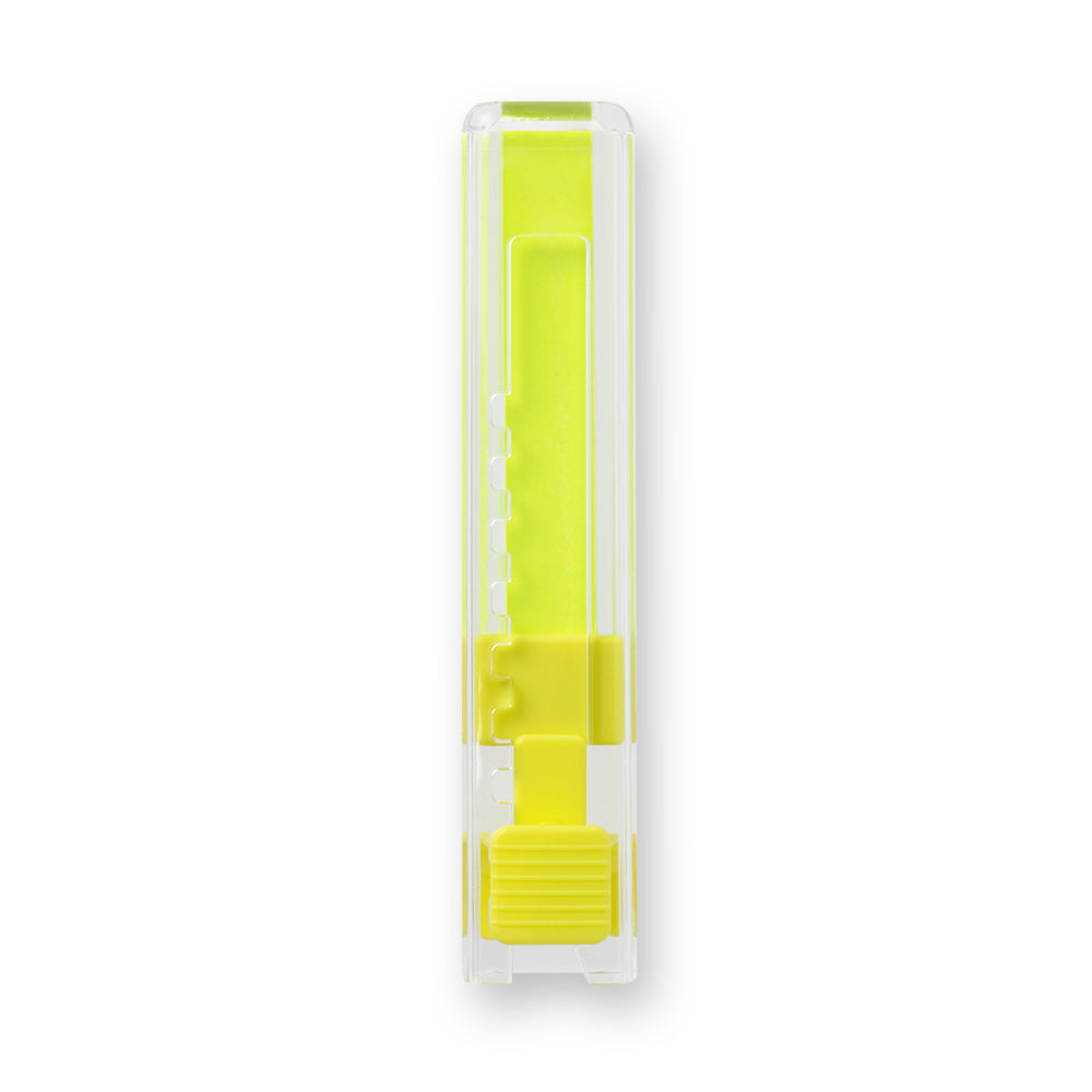 Décoration Crayon Jaune Néon