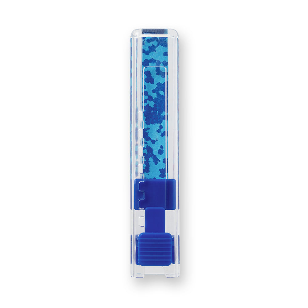 Décoration Crayon Bleu et Bleu Clair