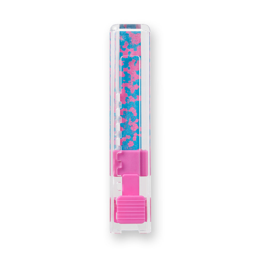 Décoration Crayon Rose et Bleu Clair
