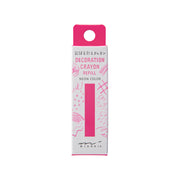 Recharge Décoration Crayon Rose