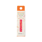 Recharge Décoration Crayon Rose et Orange