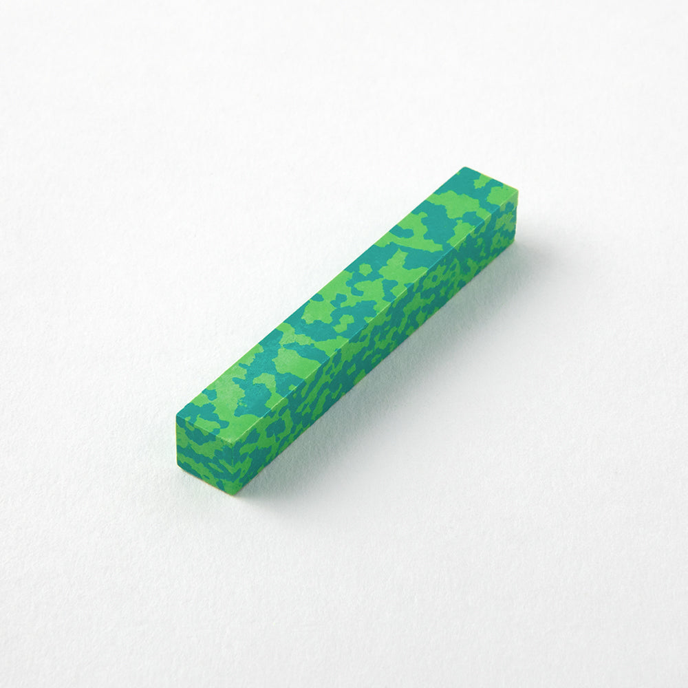 Recharge Décoration Crayon Vert-Vert Jaune