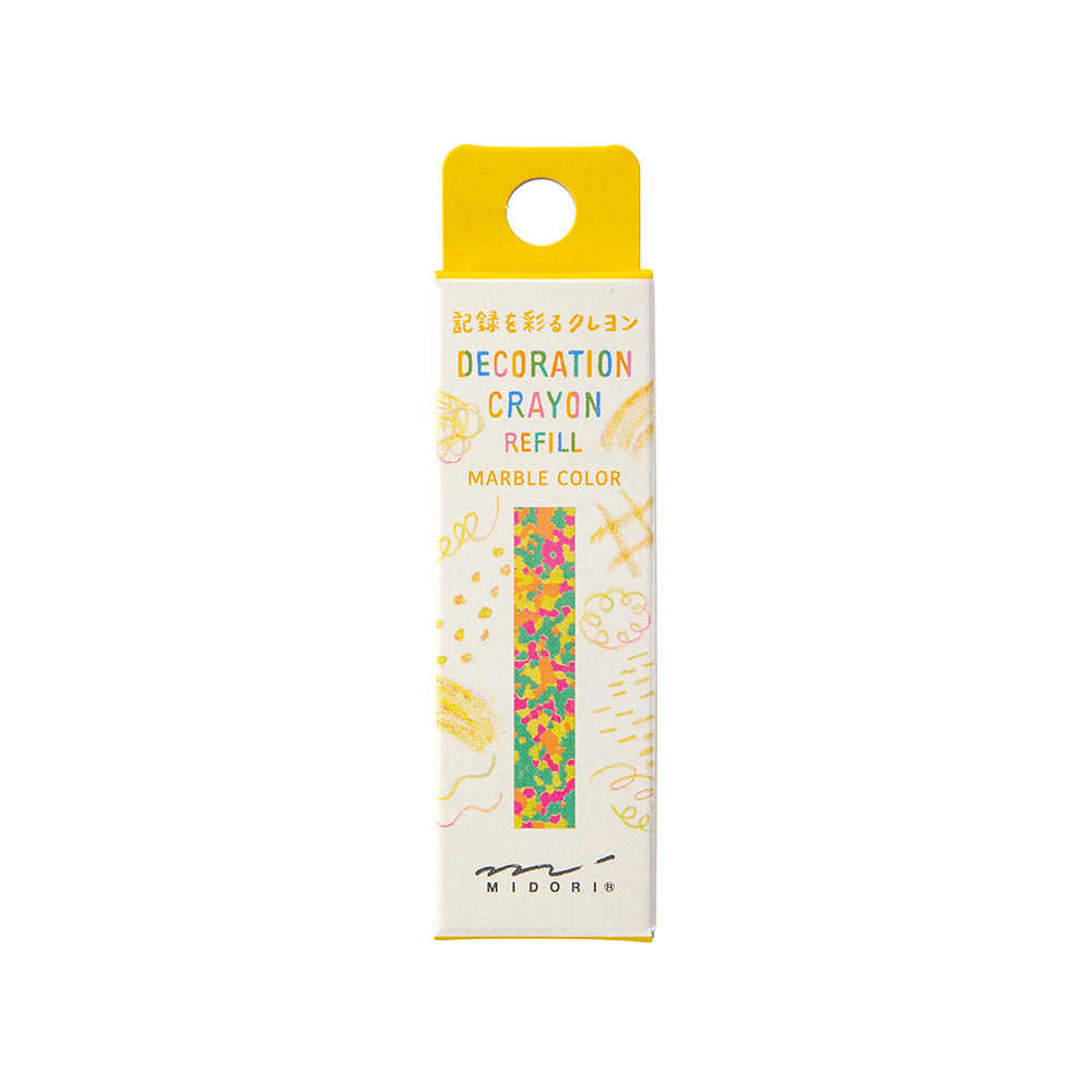 Recharge Décoration Crayon Fleurs de Jardin