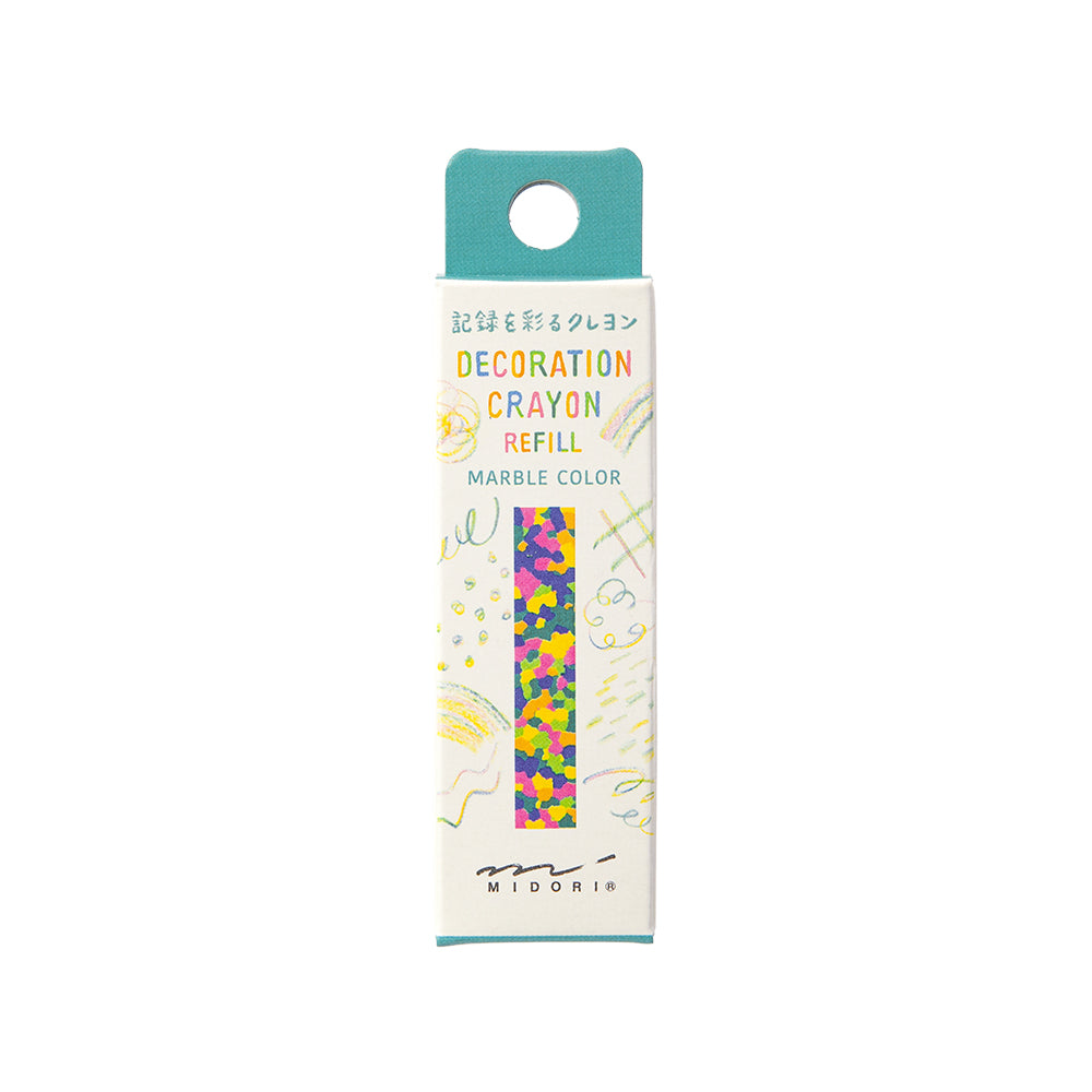 Recharge Décoration Crayon Arc-en-Ciel