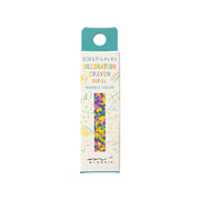Recharge Décoration Crayon Arc-en-Ciel