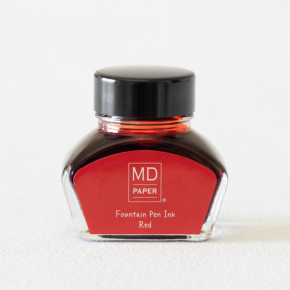 MD Encre Rouge Bouteille