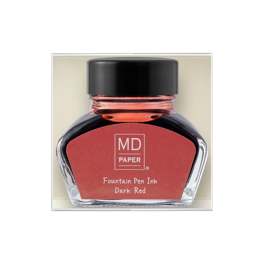 MD Encre Rouge Foncé Bouteille