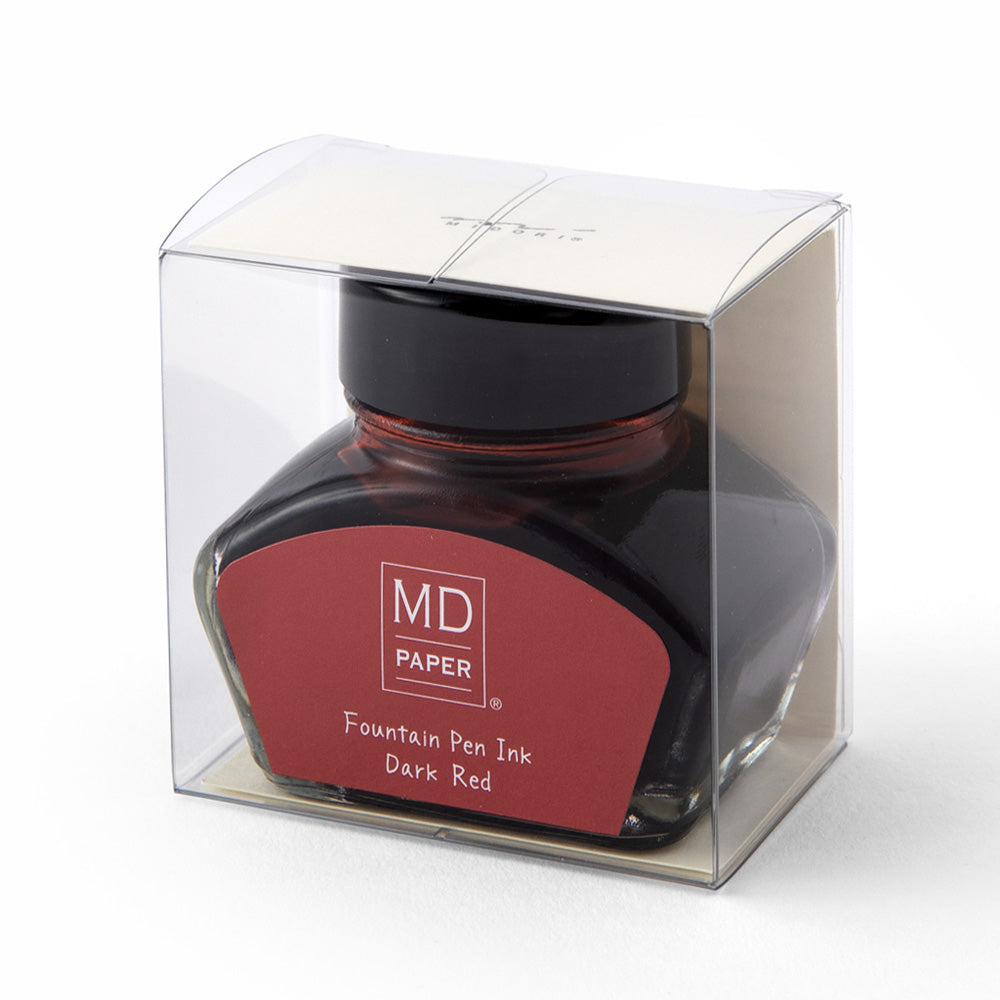 MD Encre Rouge Foncé Bouteille