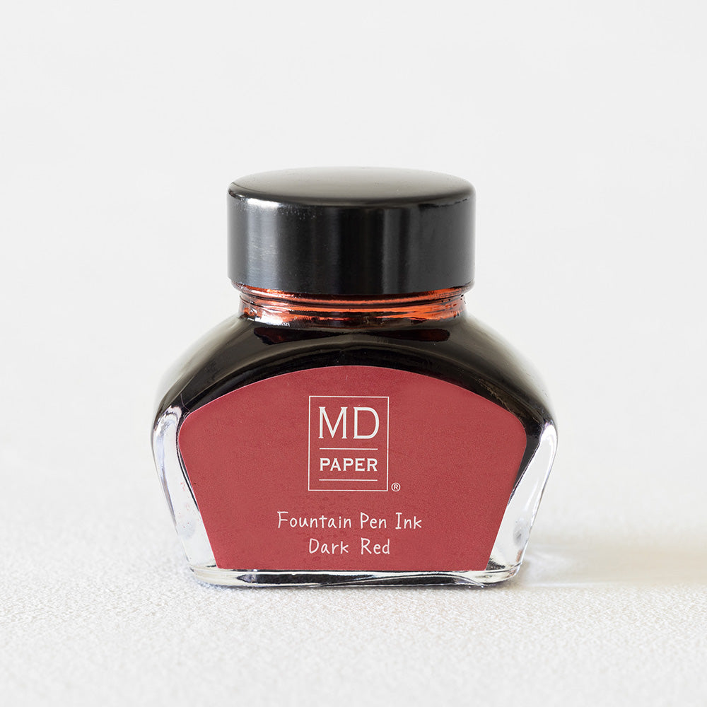 MD Encre Rouge Foncé Bouteille