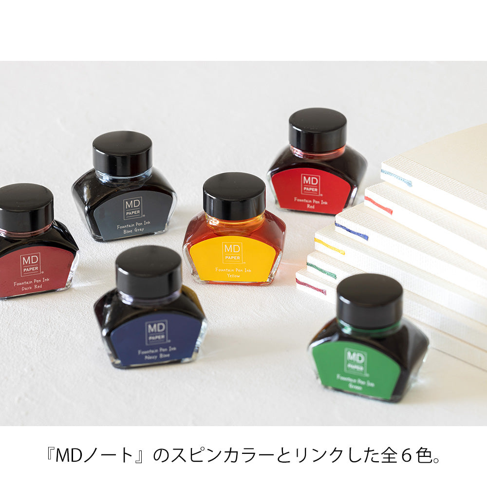 MD Encre Rouge Foncé Bouteille