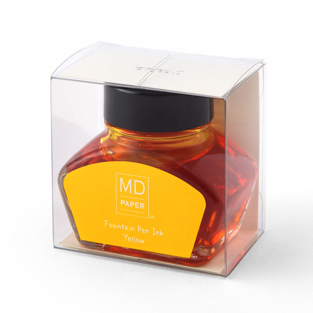 MD Encre Jaune Bouteille