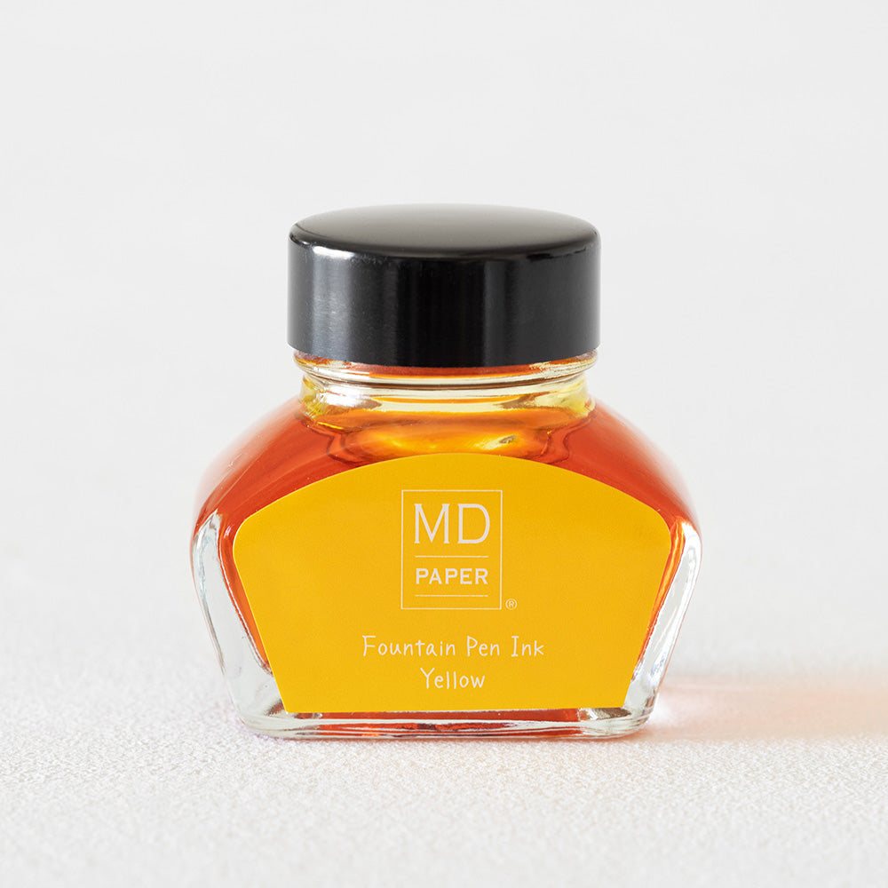 MD Encre Jaune Bouteille