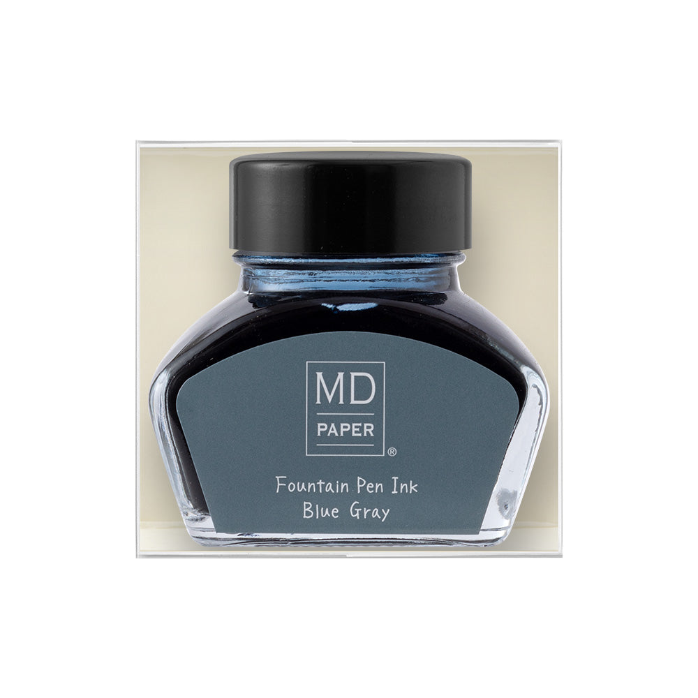 MD Encre Bleu Gris Bouteille