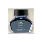 MD Encre Bleu Gris Bouteille