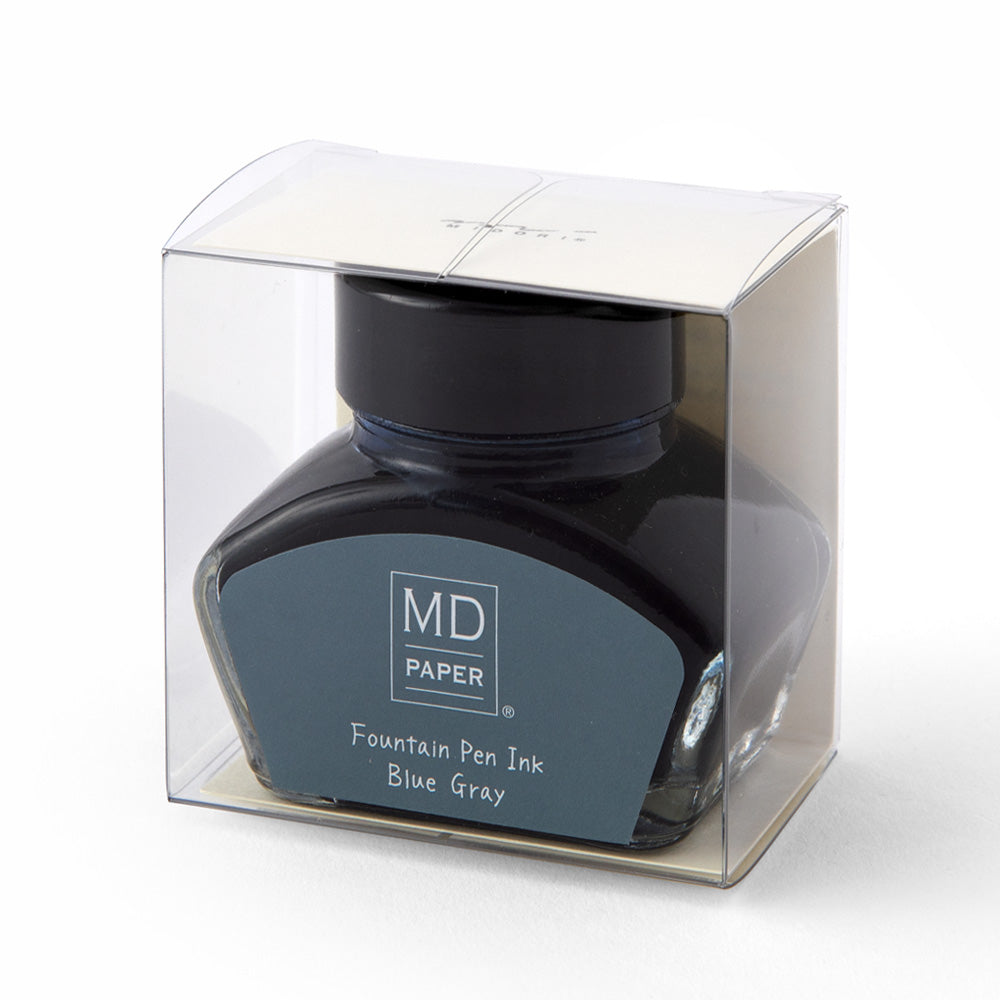 MD Encre Bleu Gris Bouteille