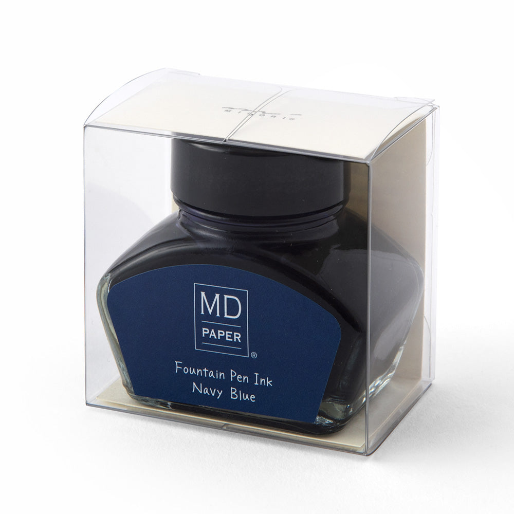 MD Encre Bleu Navy Bouteille