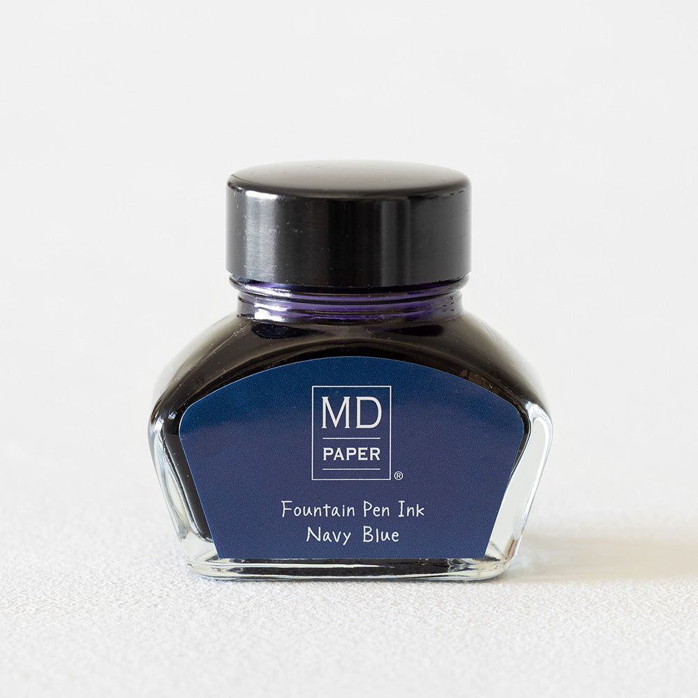 MD Encre Bleu Navy Bouteille
