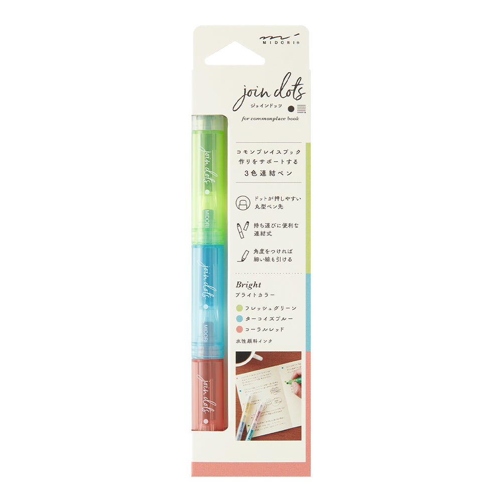 Feutres Couleurs Empilables Bright