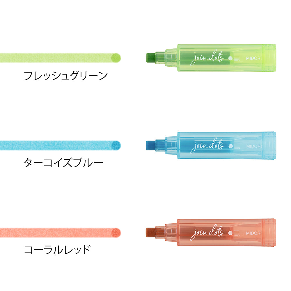 Feutres Couleurs Empilables Bright