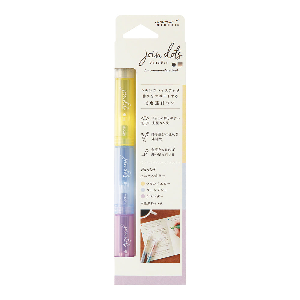 Feutres Couleurs Empilables Pastel