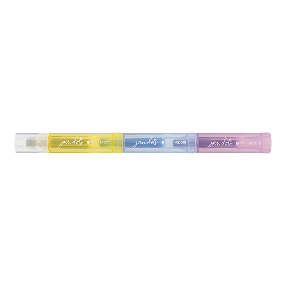 Feutres Couleurs Empilables Pastel