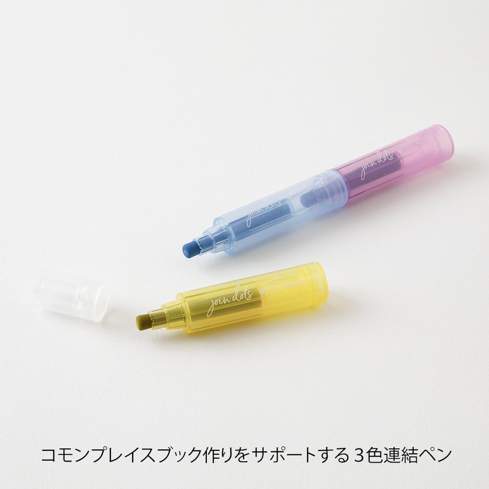 Feutres Couleurs Empilables Pastel