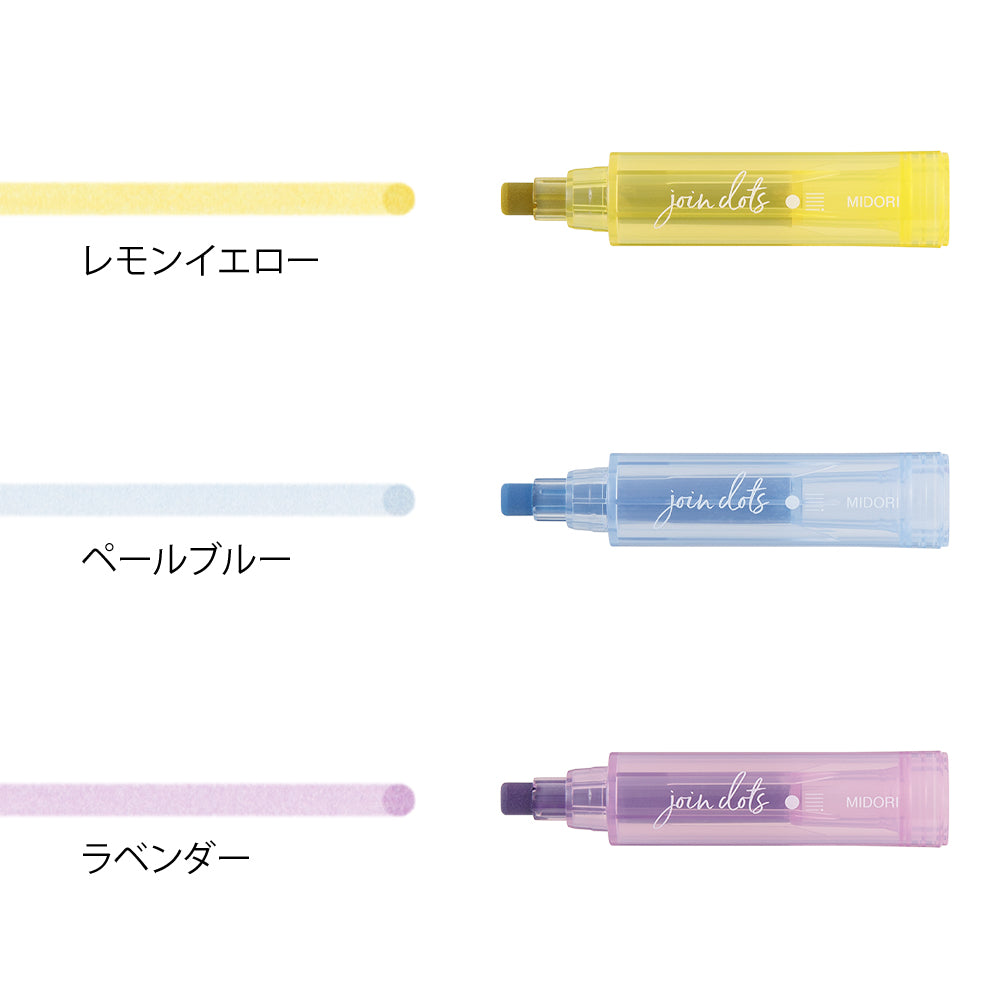 Feutres Couleurs Empilables Pastel