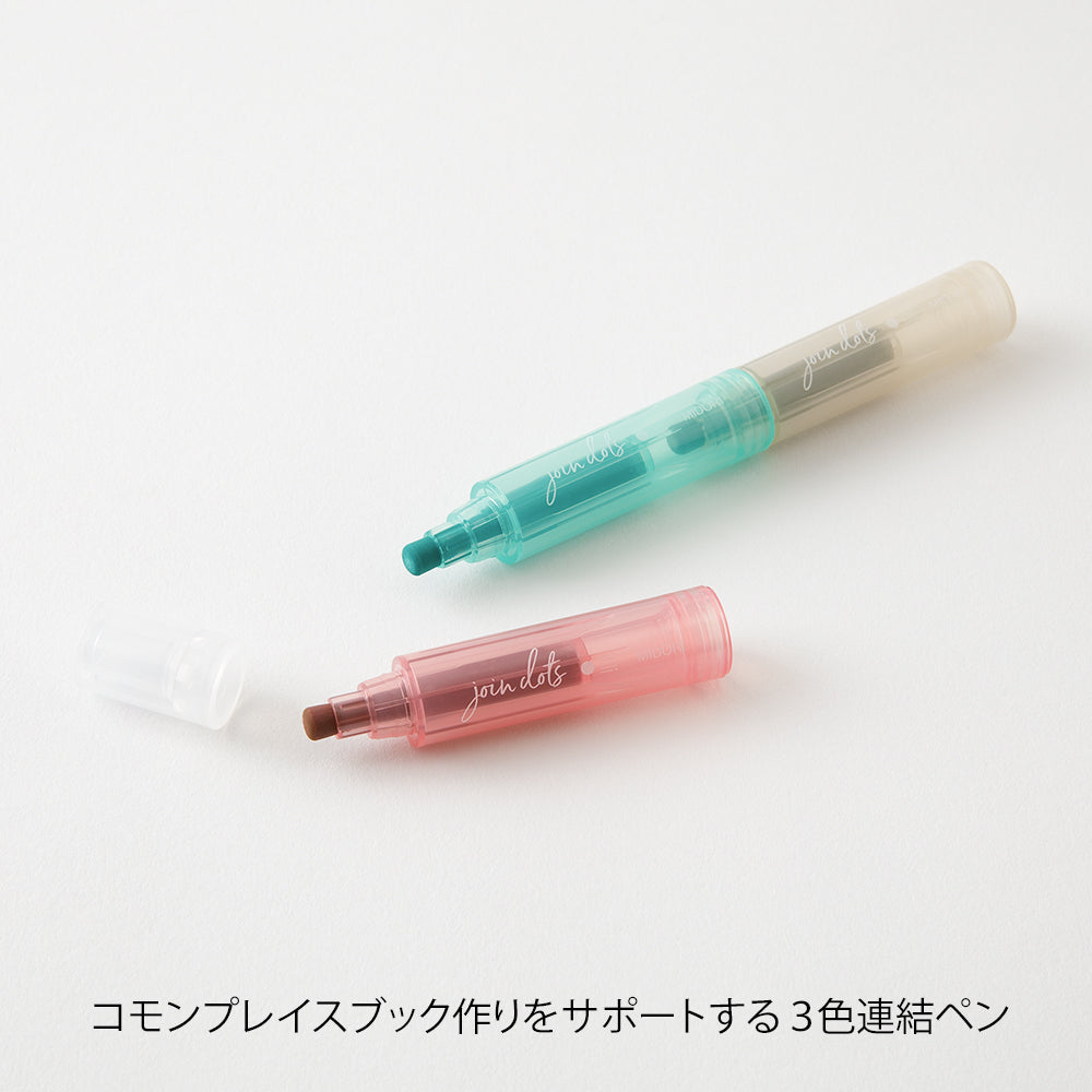 Feutres Couleurs Empilables Milky