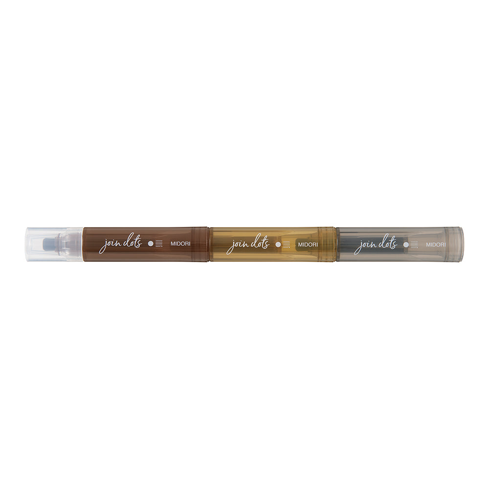 Feutres Couleurs Empilables Mocha