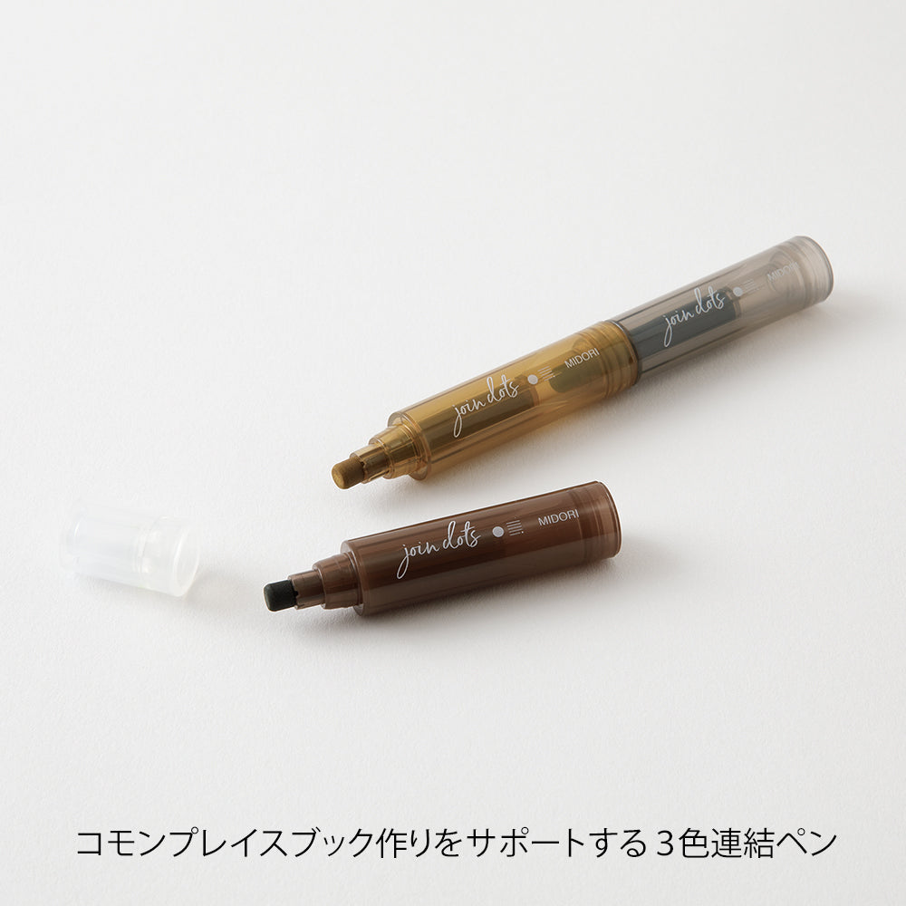 Feutres Couleurs Empilables Mocha
