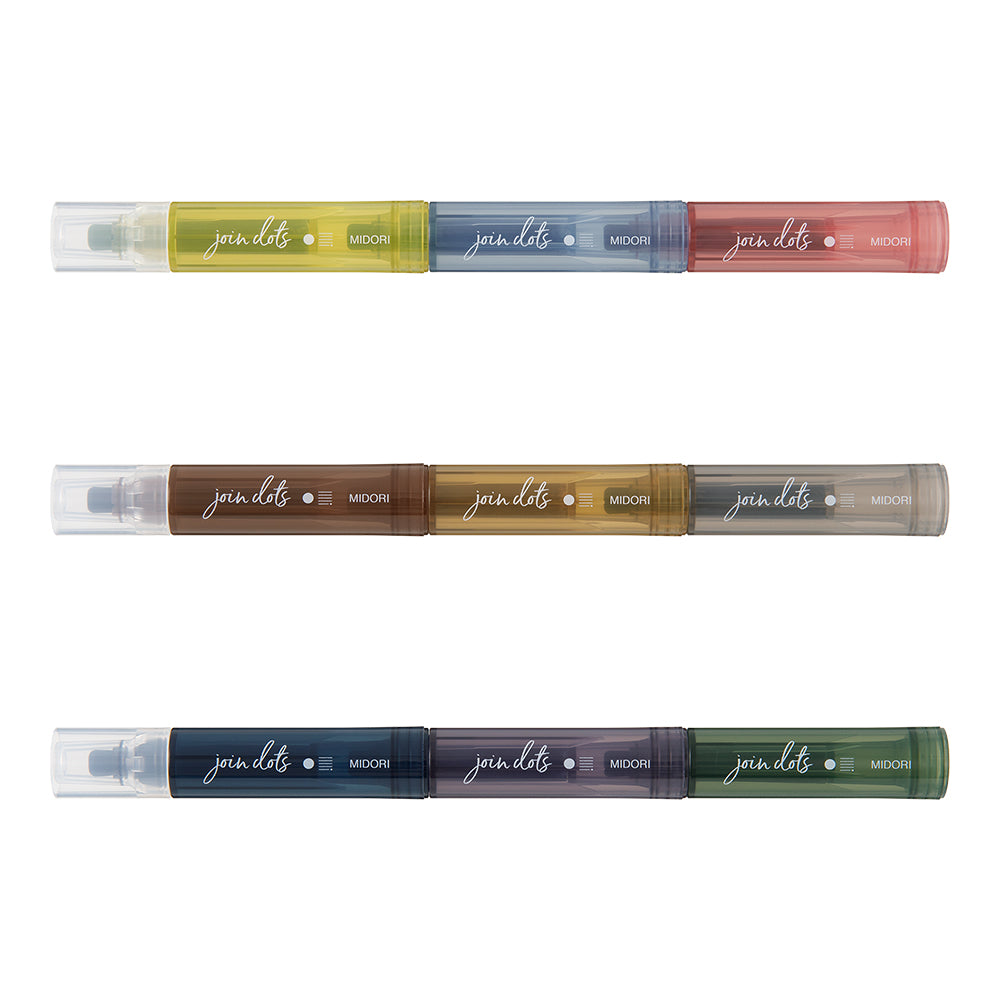 Pack de 3 Feutres Empilables Couleurs Claires