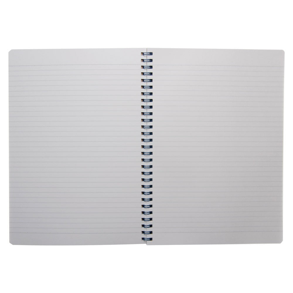Cahier Apica Kraft Spirales vertes
