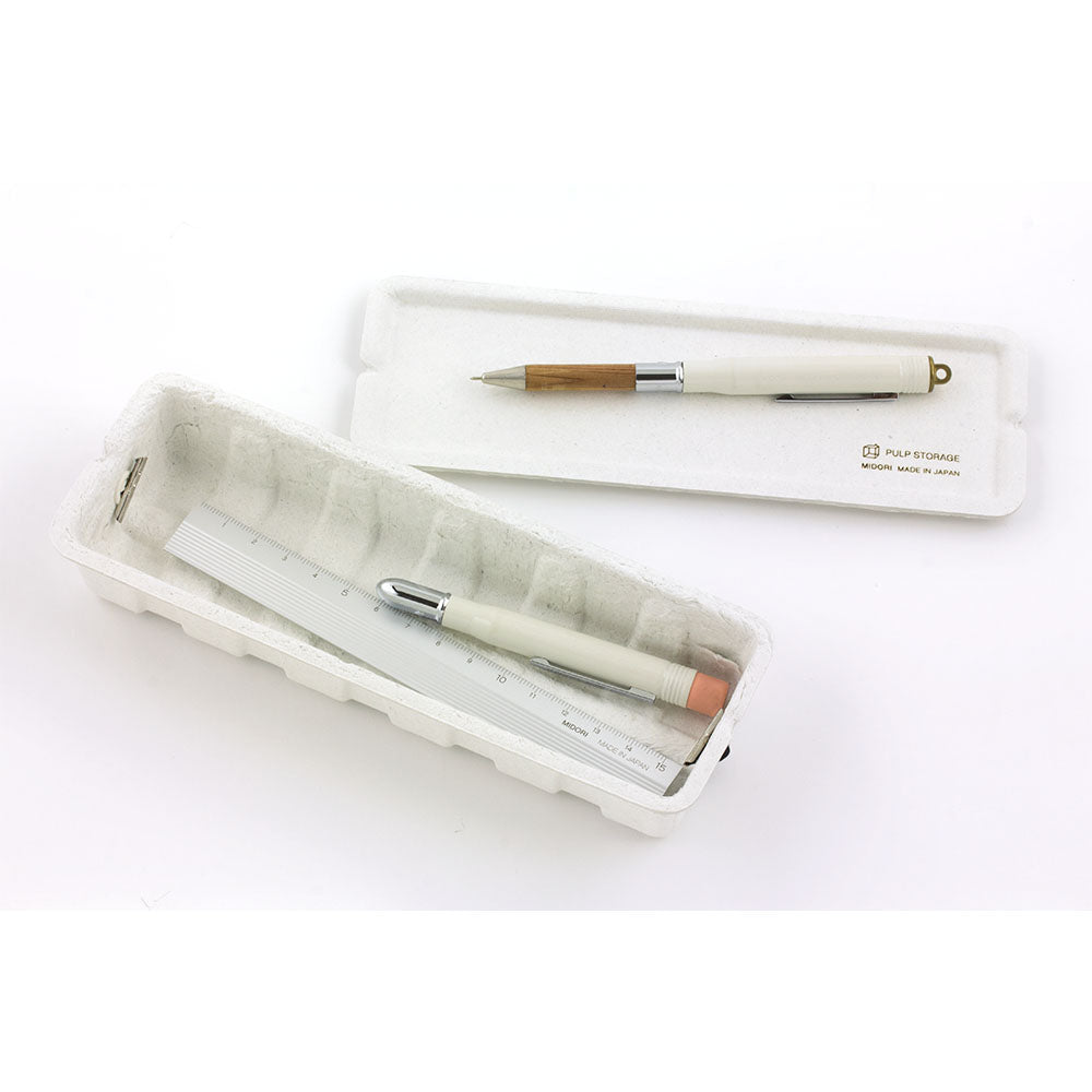 Pulp Pen Case, Blanc