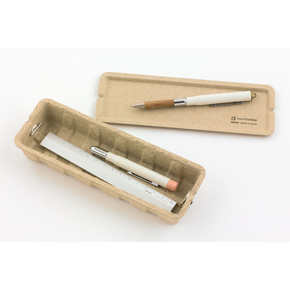 Pulp Pen Case, Beige
