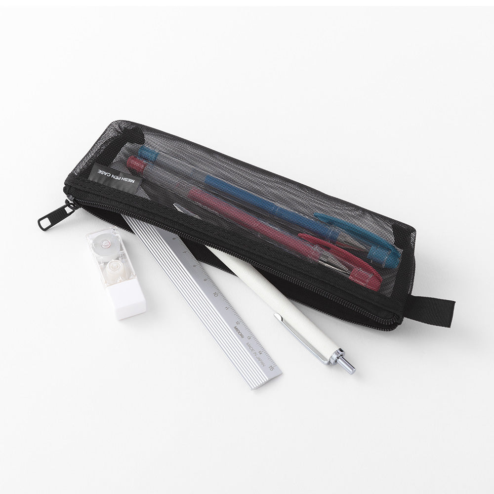 Trousse CL Mesh petite, Noire